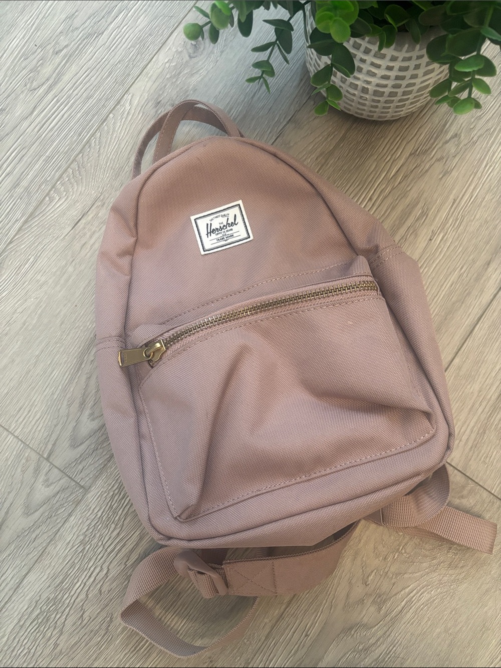 Herschel Supply Company Mini Backpack in Mauve Pink